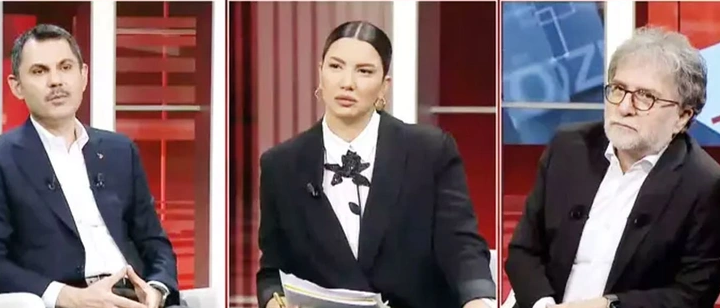 Ahmet Hakan, Murat Kurum'un karnesini çıkardı! Kurum, Ahmet Hakan'ı bakın niçin yanılttı