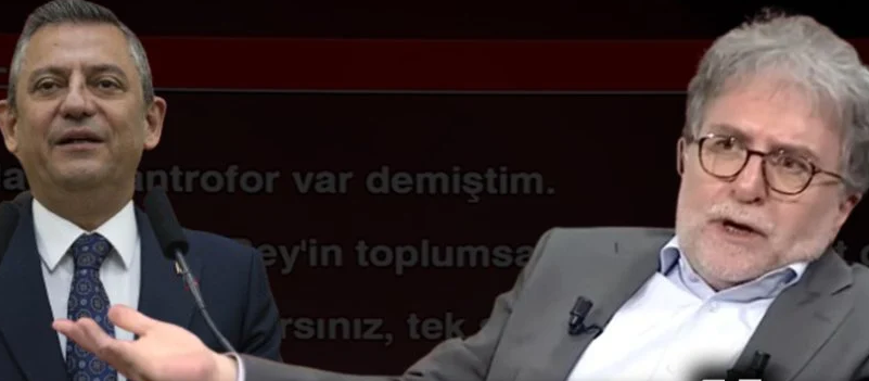 Ahmet Hakan, Özgür Özel'i öve öve bitiremedi! Hayırlı işler, bol güneşler