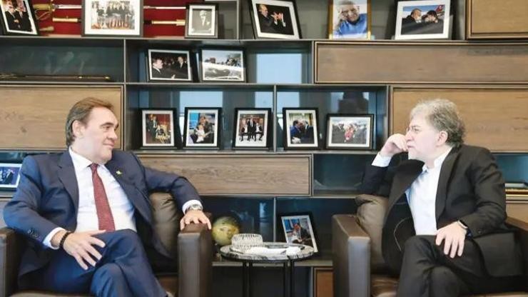 Ahmet Hakan, patronunu konuşturdu! O sözleri resmen olay oldu