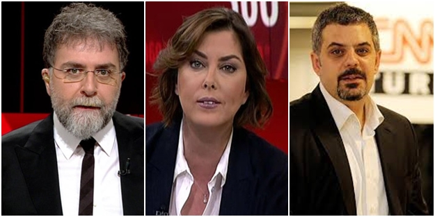 Ahmet Hakan, Şirin Payzın, Barış Tünay... CNN’de PKK sözcüleri