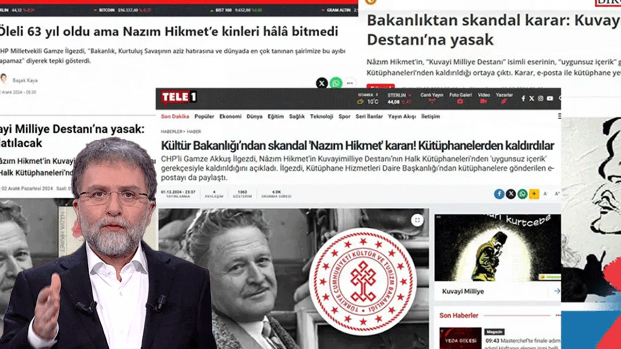 Ahmet Hakan Sözcü Gazetesi’ni rezil rüsva etti! Göz göre göre yalan söylüyorlar
