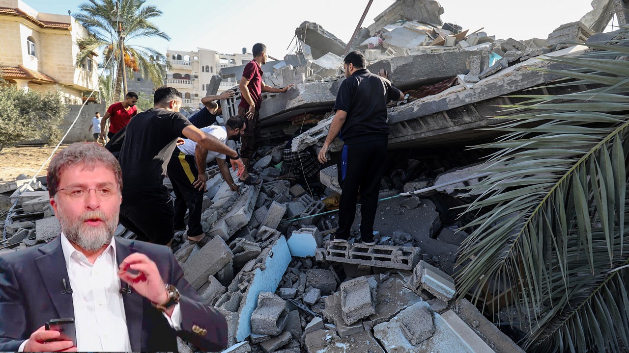 Ahmet Hakan, topu tam 90’a taktı! Filistin konusundaki o alçaklığa bakın nasıl tepki gösterdi