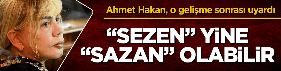 Ahmet Hakan uyardı: 