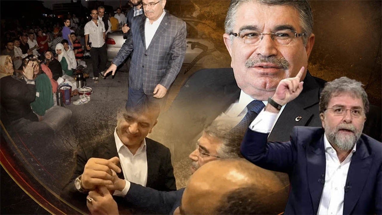 Ahmet Hakan: Vay taklacı vay! 'Adam tam taklacı çıktı Rıza baba…'