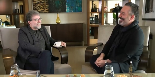 Ahmet Hakan ve Cem Yılmaz 'Garsonluk' yıllarını konuştu! Anılarını tazelediler