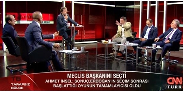 Ahmet Hakan'a yayın kestiren tartışma