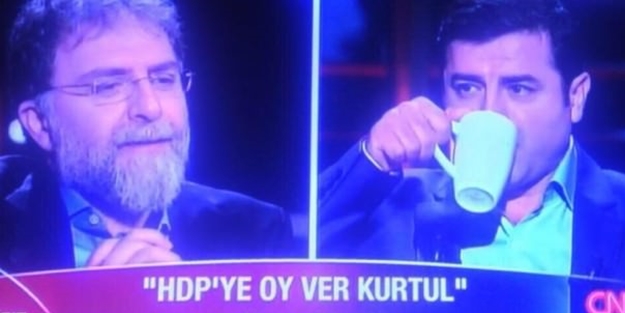 Ahmet Hakan'da Demirtaş'ı sattı!