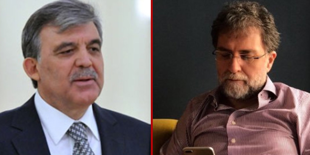 Ahmet Hakan’dan Abdullah Gül’e olay sözler! 'Delice gülerek okudum'