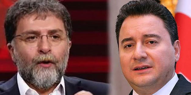 Ahmet Hakan'dan Ali Babacan'a olay sözler: Onun hayaleti gibi...