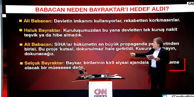 Ahmet Hakan'dan Babacan'a 3 kelimelik kapak