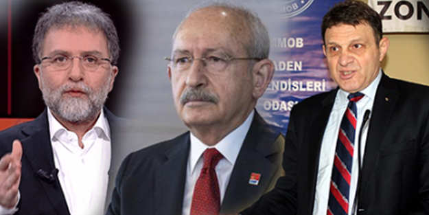 Ahmet Hakan'dan bir tokat Kemal'e bir tokat Türker'e