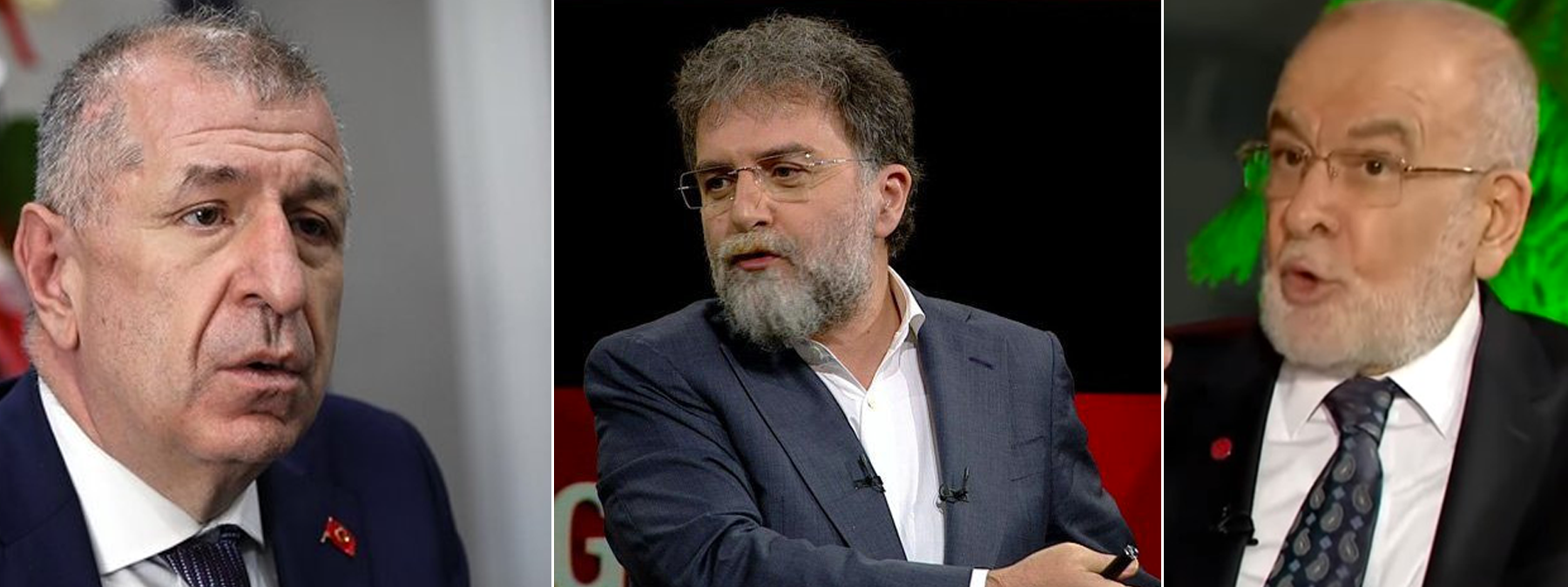 Ahmet Hakan’dan bir tokat Ümit Özdağ’a, bir tokat Temel Karamollaoğlu’na! Artık insan içine çıkamazlar