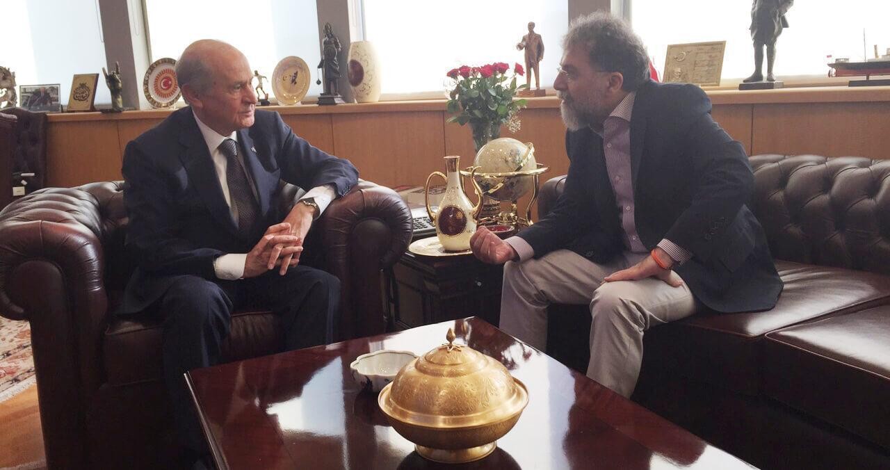 Ahmet Hakan’dan bomba "Devlet Bahçeli" çıkışı! "O konuda hiç de yalnız değil" diyerek duyurdu