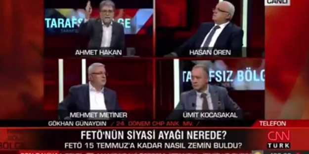 Ahmet Hakan'dan, CHP'li vekile sert tepki: Çok terbiyesizsiniz!