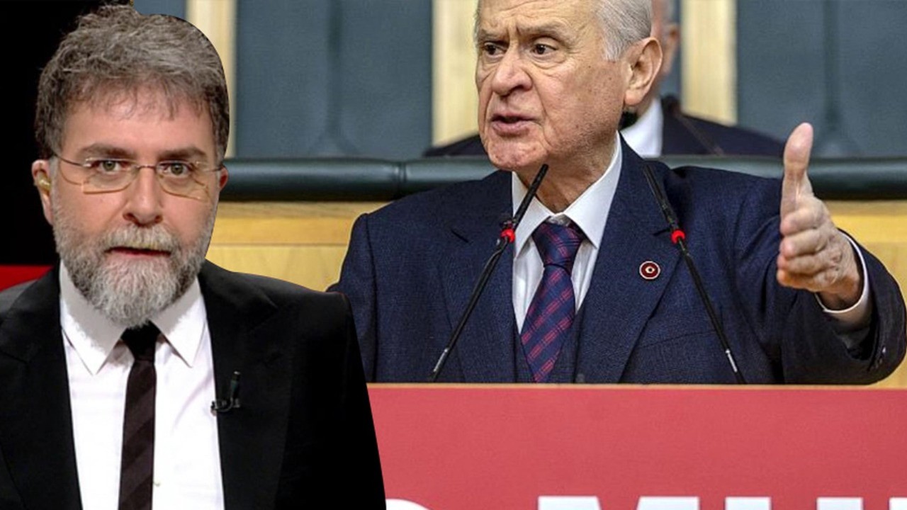Ahmet Hakan'dan "Devlet Bahçeli" bombası