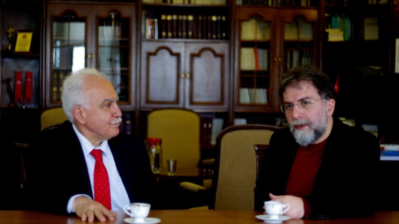 Ahmet Hakan'dan Doğu Perinçek’e çok sert sözler! Resmen yerin dibine soktu