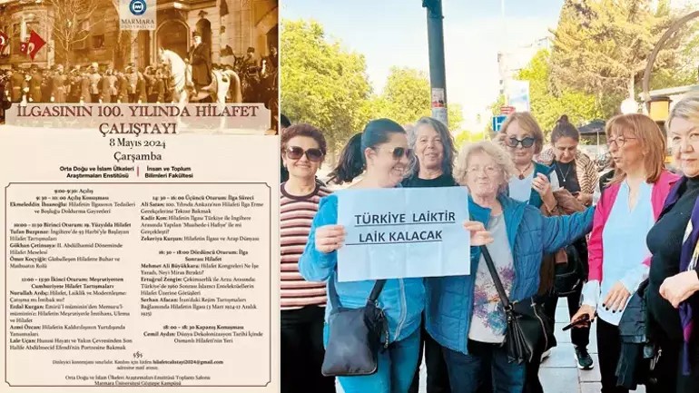 Ahmet Hakan’dan, "hilafet" çalıştayını basan CHP’li kadınlara okkalı ayar! "Türkiye cahildir cahil kalacak"