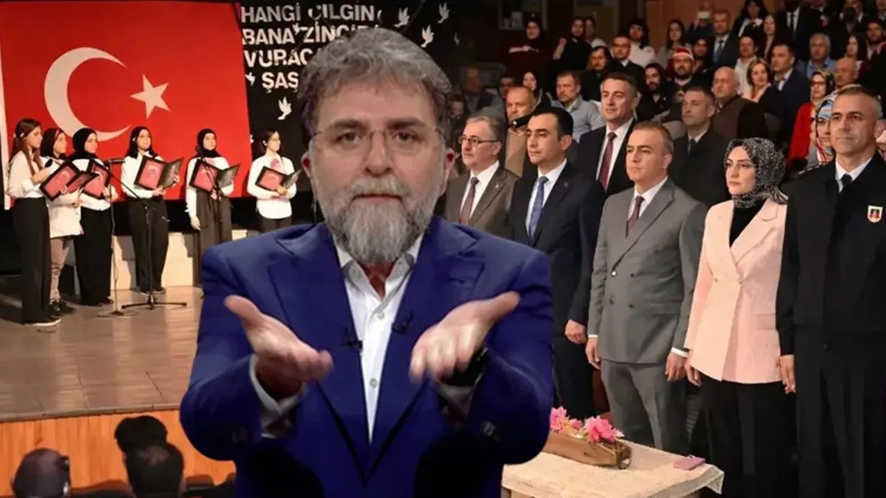 Ahmet Hakan’dan İstiklal Marşı Arapça okundu diye kuduranlara: İngilizce okunsa sesleri çıkmazdı! Hem cahiller hem İslam'a alerjileri var!