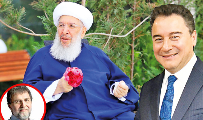 Ahmet Hakan’dan olay Menzil Şeyhi ve Babacan sözleri