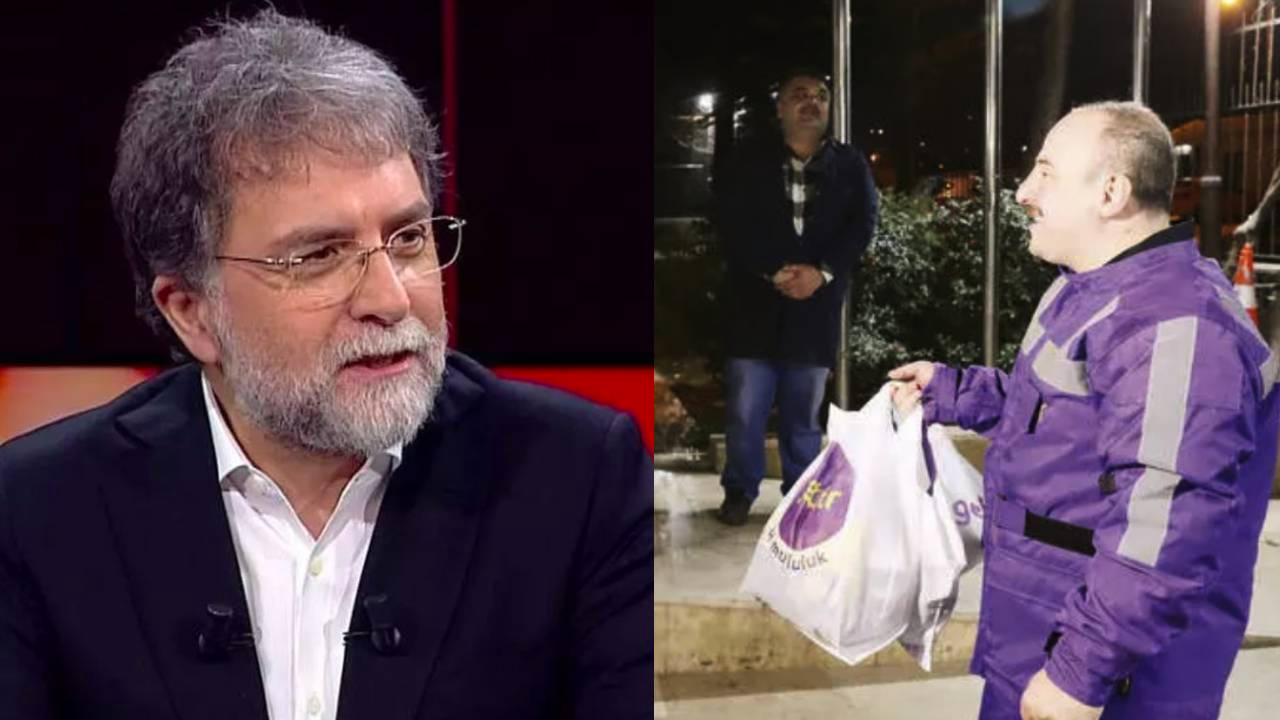 Ahmet Hakan'dan olay 