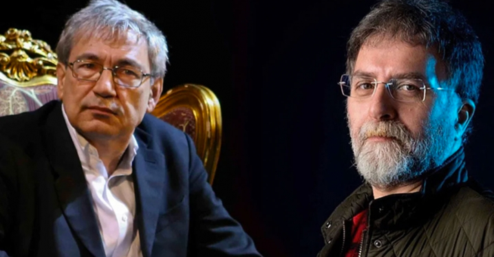 Ahmet Hakan'dan Orhan Pamuk'a ayar! Böyle tokatladı