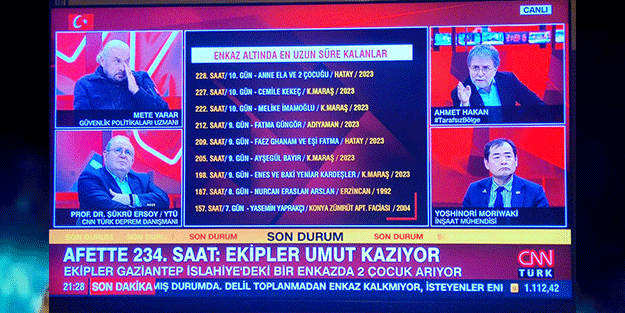 Ahmet Hakan'dan Survivor depremzedeler skandalı Bu yapılan resmen rezillik