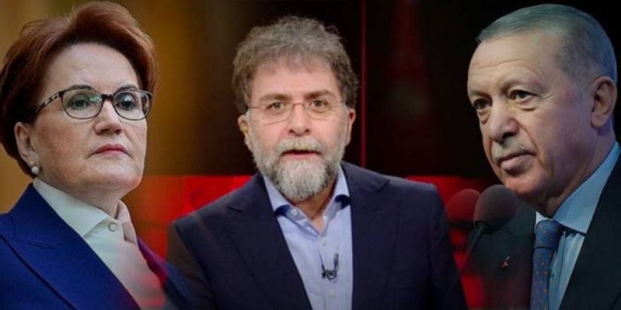 Ahmet Hakan’dan Tayyip Erdoğan ve Meral Akşener bombası