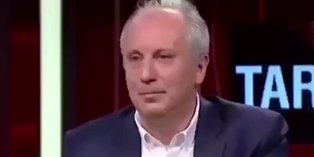 Ahmet Hakan'ın Muharrem İnce'yi bozduğu an