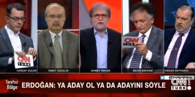 Ahmet Hakan'ın sorusuna böyle cevap verdi! 