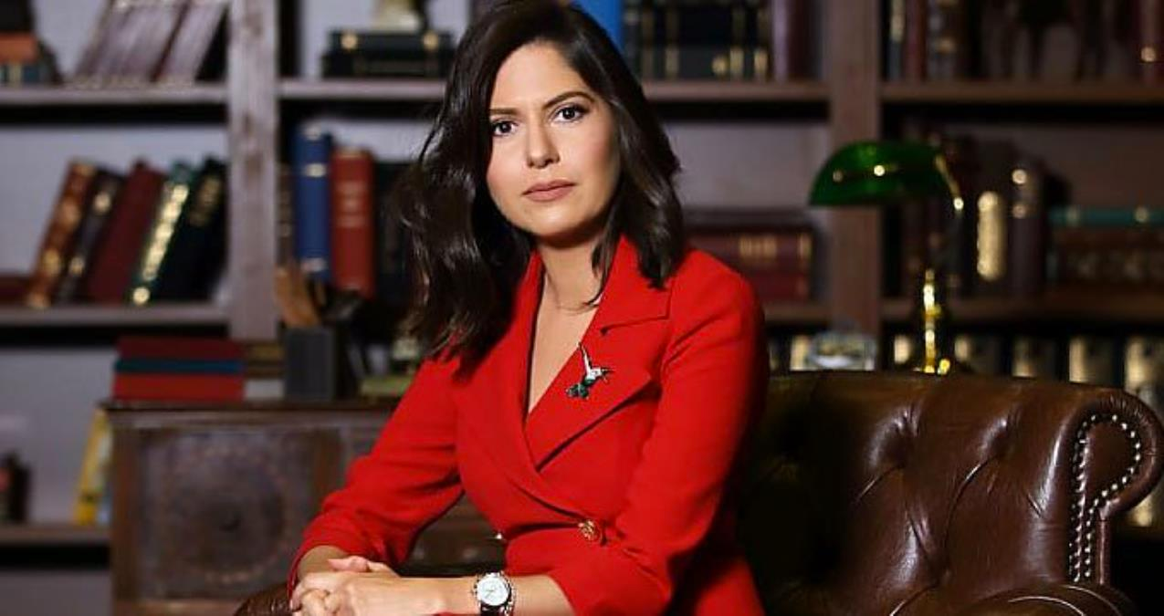 Ahmet Hakan'ın yengesine bak sen! Vay uyanık vay