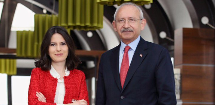 Ahmet Hakan'ın yengesiyle Kılıçdaroğlu fena kapıştı