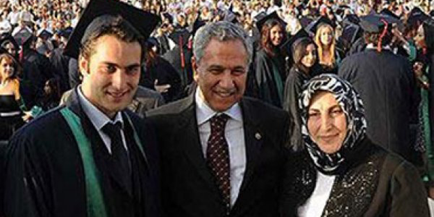 AK Parti'den aday olmuştu... Arınç'ın oğlu hedefini açıkladı