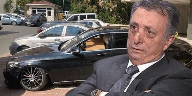 Çebi'nin 3.5 milyon liralık lüks aracını 200 bin liraya satmışlar