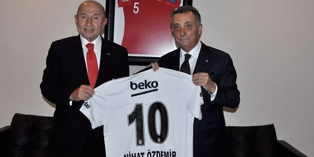 Ahmet Nur Çebi'nin TFF ültimatomuna karşı Nihat Özdemir'in cevabı ortaya çıktı