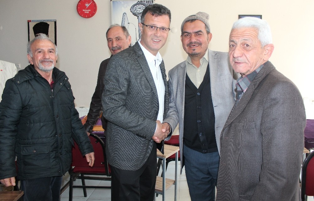 Ahmet Öküzcüoğlu teşekkür gezilerine başladı 