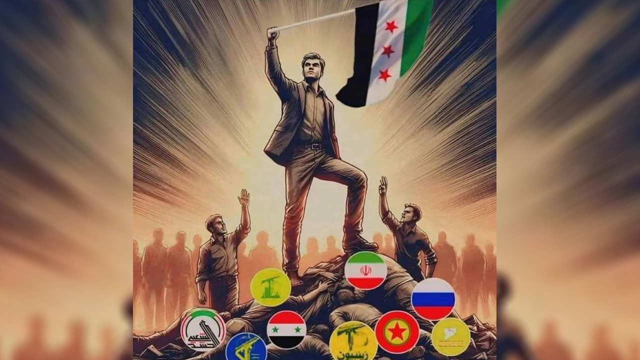 Ahmet Özcan: 'Halep’e Şam’a Devrimci Selam!'