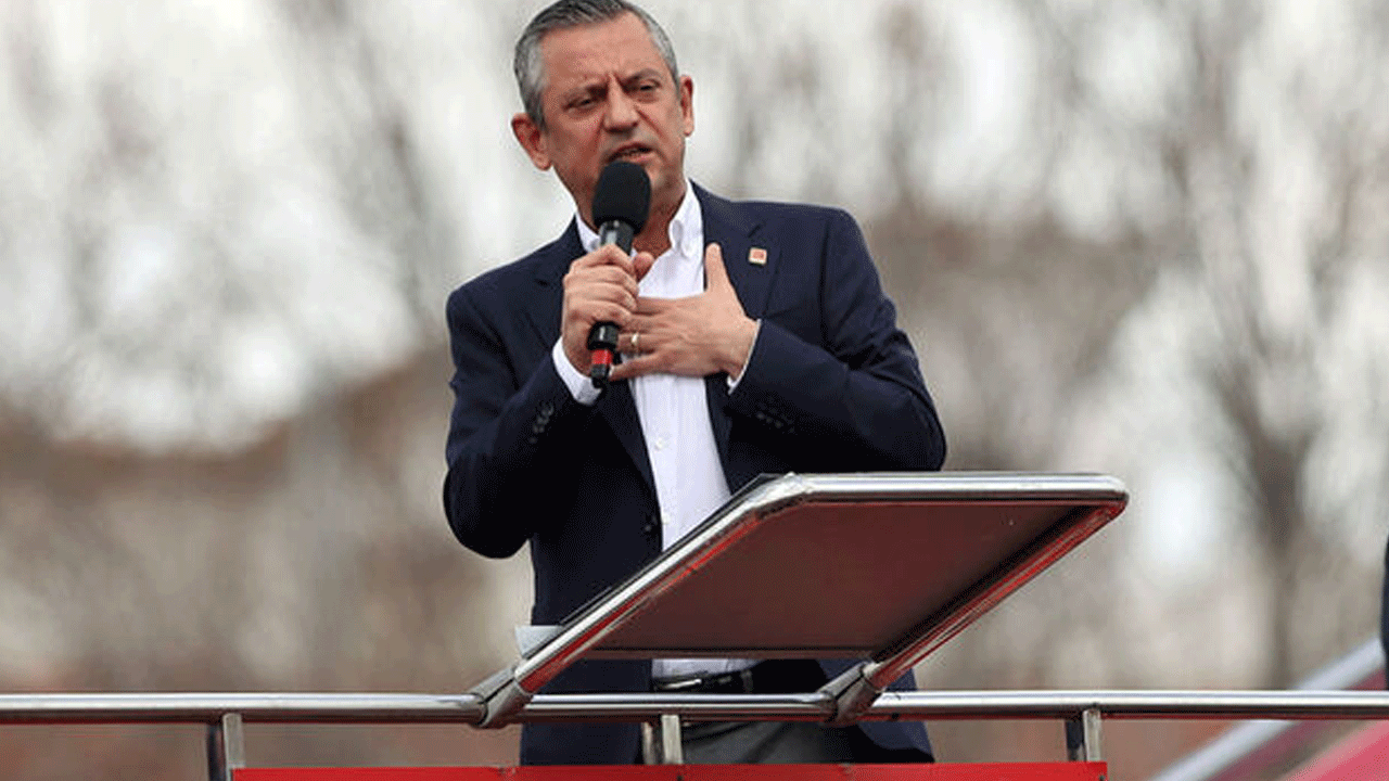 Ahmet Özer üzerinden çirkin operasyon! Özgür Özel’den Van’da ‘Kürt’ provokasyonu