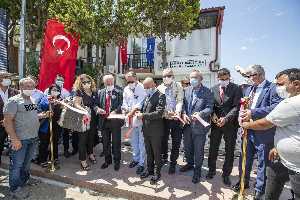Ahmet Piriştina Konuk ve Yazar Evi açıldı 