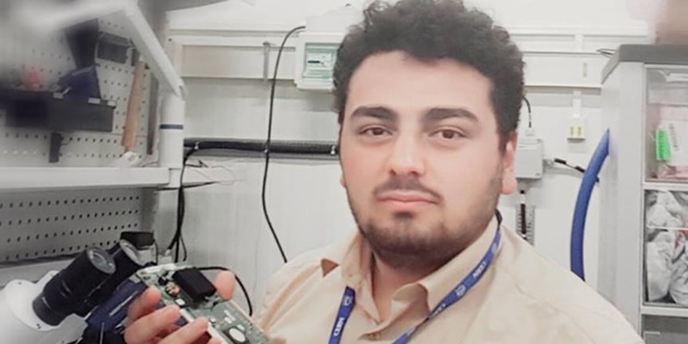 Ahmet Serdar Mutluer CERN'de çalışmalarına başladı