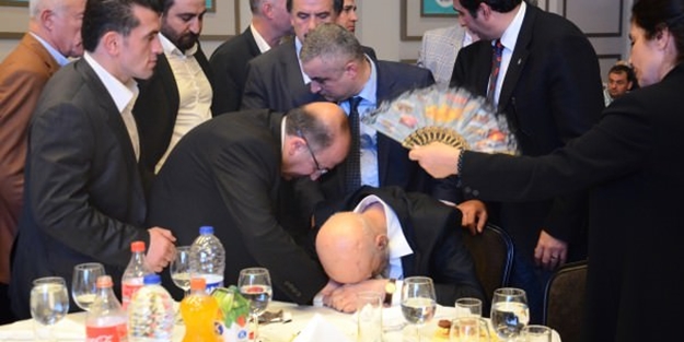 Bir an da fenalaştı!