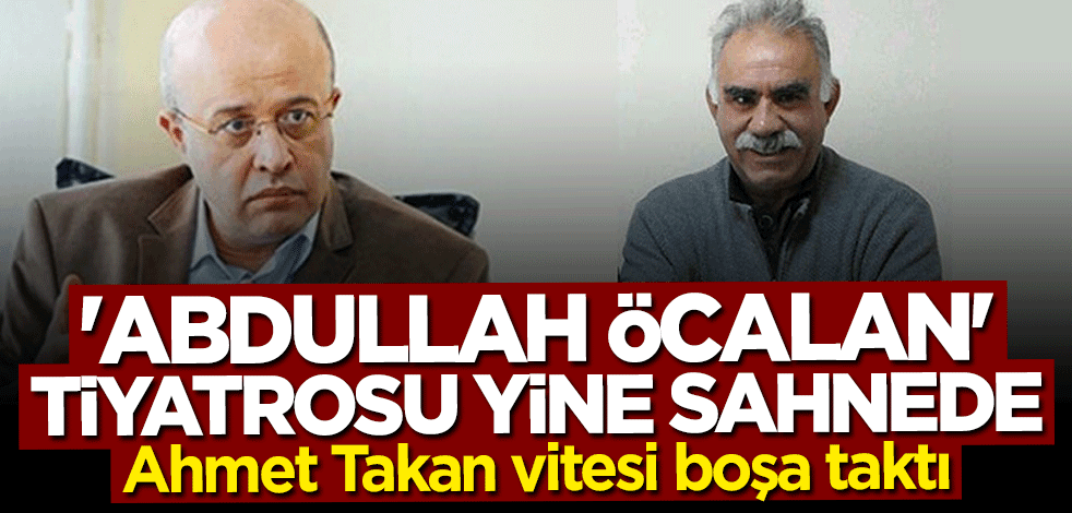 Ahmet Takan vitesi boşa taktı! 