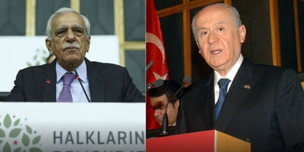 Ahmet Türk, Bahçeli'yi aradı