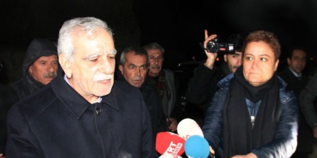 Ahmet Türk cezaevinden çıktı