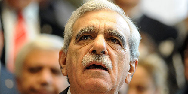 ‘Ahmet Türk cezasını çeksin!’