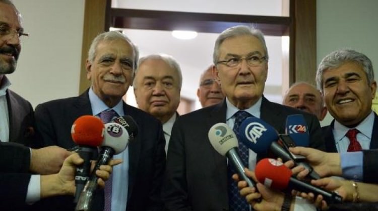 Ahmet Türk, Deniz Baykal'ı ziyaret etti