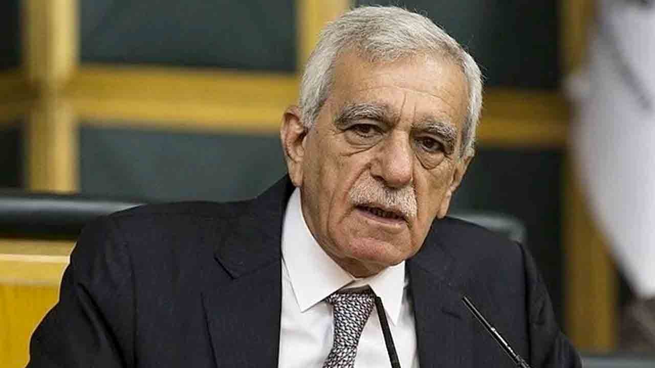 Ahmet Türk göreve dönemiyor! PKK’nın silahları bırakma sözünü yerine getirmemesi etkili oldu!