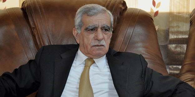 Ahmet Türk gözaltına alındı