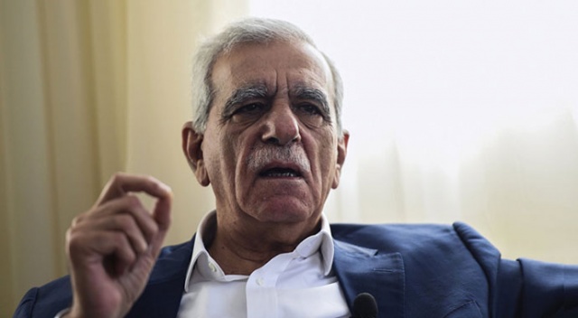 Ahmet Türk HDP-CHP ittifakını itiraf etti