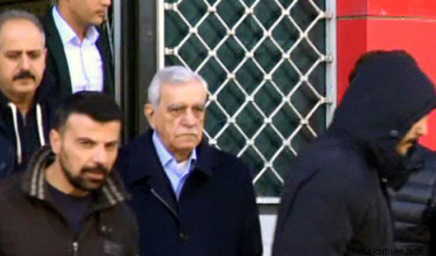 Ahmet Türk Silivri'den nakledildi