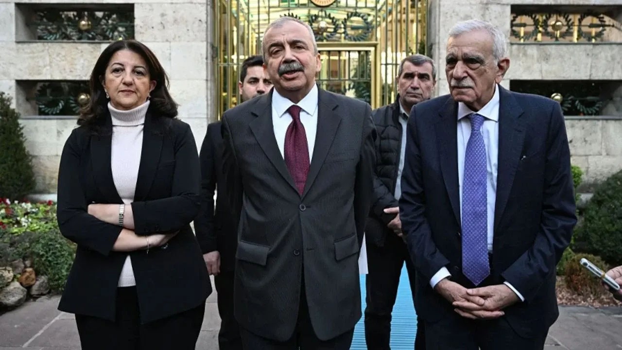 DEM Parti Heyeti'nden İmralı çıkışı: Tarih verdiler!